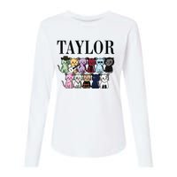 Birthday Taylor Cat Lover Womens Cotton Relaxed Long Sleeve T-Shirt