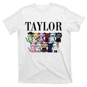 Birthday Taylor Cat Lover T-Shirt