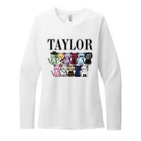 Birthday Taylor Cat Lover Womens CVC Long Sleeve Shirt