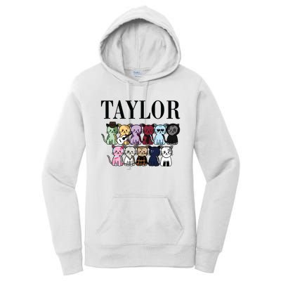 Birthday Taylor Cat Lover Women's Pullover Hoodie