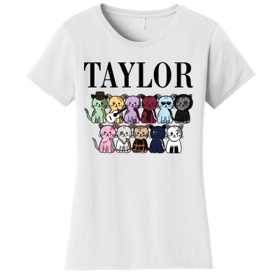 Birthday Taylor Cat Lover Women's T-Shirt