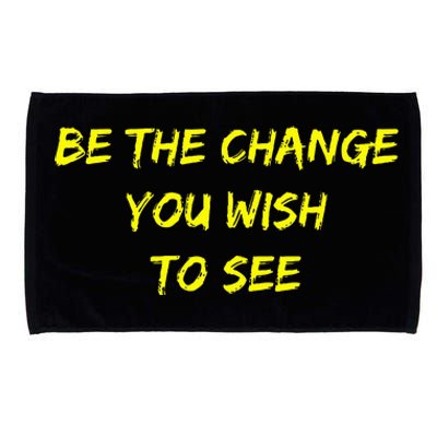 Be The Change Microfiber Hand Towel