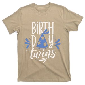 Birthday Twins Celebrate Cute Twin T-Shirt