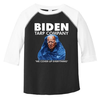 Biden Tarp Company Joe Biden Funny Anti Biden Toddler Fine Jersey T-Shirt