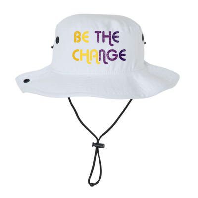 Be The Change Motivational Gift Legacy Cool Fit Booney Bucket Hat