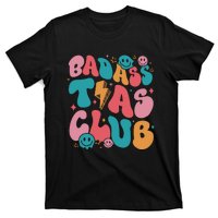 Badass Tia Cool Aunts Club Crewneck Cool Moms T-Shirt