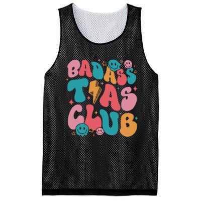 Badass Tia Cool Aunts Club Crewneck Cool Moms Mesh Reversible Basketball Jersey Tank