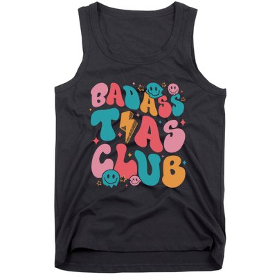 Badass Tia Cool Aunts Club Crewneck Cool Moms Tank Top