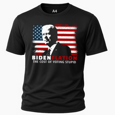 BidenFlation The Cost Of Voting Stupid Biden Flation Performance Shirt