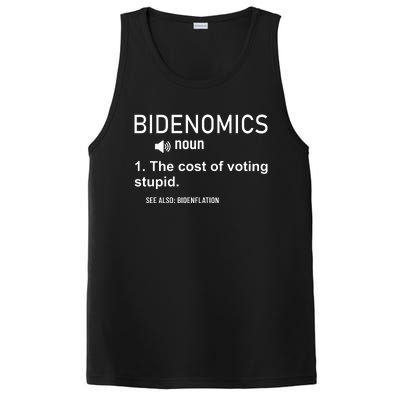 Bidenomics The Cost Of Voting Stupid PosiCharge Competitor Tank