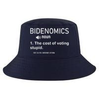 Bidenomics The Cost Of Voting Stupid Cool Comfort Performance Bucket Hat