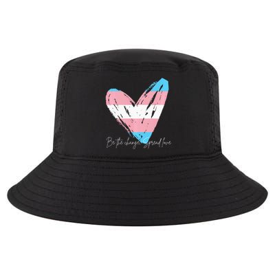 Be The Change Spread Love Cool Comfort Performance Bucket Hat