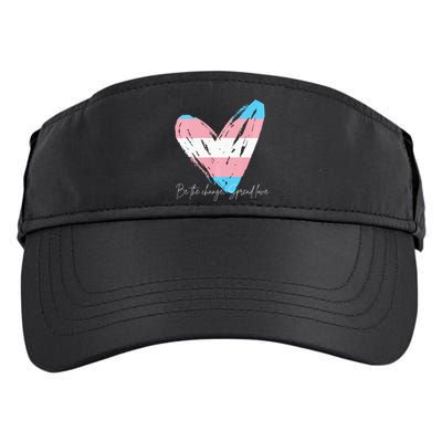 Be The Change Spread Love Adult Drive Performance Visor