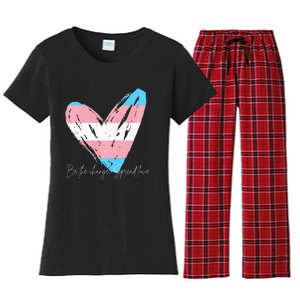 Be The Change Spread Love Women's Flannel Pajama Set