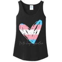 Be The Change Spread Love Ladies Essential Tank