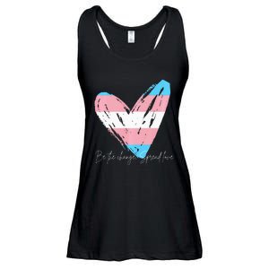 Be The Change Spread Love Ladies Essential Flowy Tank