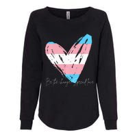 Be The Change Spread Love Womens California Wash Sweatshirt