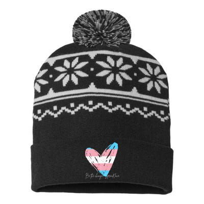 Be The Change Spread Love USA-Made Snowflake Beanie