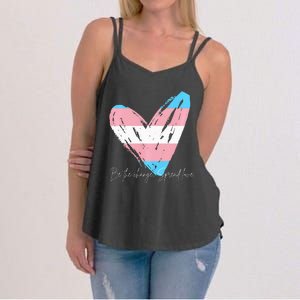 Be The Change Spread Love Women's Strappy Tank