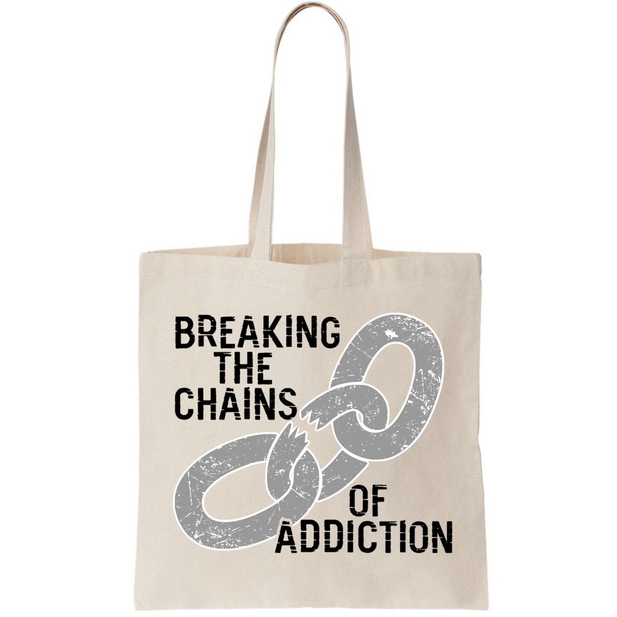Breaking The Chains Of Addiction Aa Na Clean Sober Recovery Gift Bag