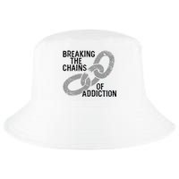 Breaking The Chains Of Addiction Aa Na Clean Sober Recovery Gift Cool Comfort Performance Bucket Hat