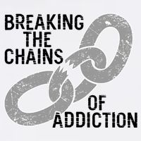 Breaking The Chains Of Addiction Aa Na Clean Sober Recovery Gift Cooling Performance Crew T-Shirt