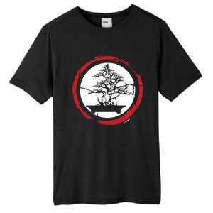 Bonsai Tree Circle Japanese Trees Meditation Yoga Buddhist Gift Tall Fusion ChromaSoft Performance T-Shirt