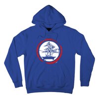 Bonsai Tree Circle Japanese Trees Meditation Yoga Buddhist Gift Hoodie