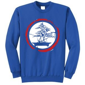 Bonsai Tree Circle Japanese Trees Meditation Yoga Buddhist Gift Sweatshirt