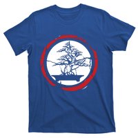 Bonsai Tree Circle Japanese Trees Meditation Yoga Buddhist Gift T-Shirt