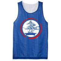 Bonsai Tree Circle Japanese Trees Meditation Yoga Buddhist Gift Mesh Reversible Basketball Jersey Tank