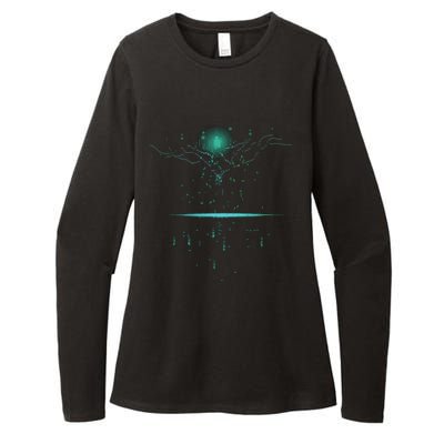 Binary Tree Coding Computer Programmer Womens CVC Long Sleeve Shirt