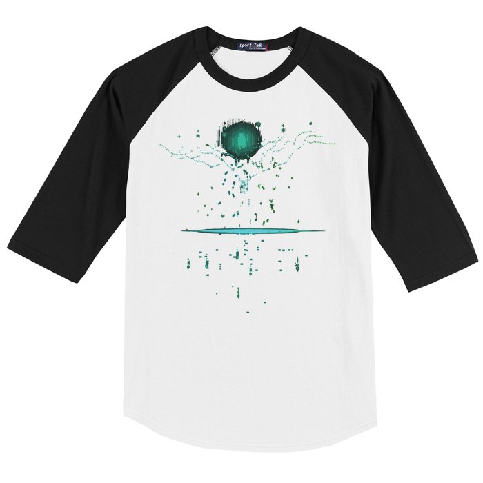 Binary Tree Coding Computer Programmer Baseball Sleeve Shirt