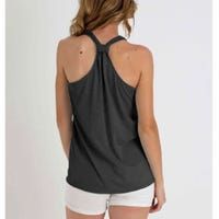 Binary Tree Coding Computer Programmer Women's Knotted Racerback Tank