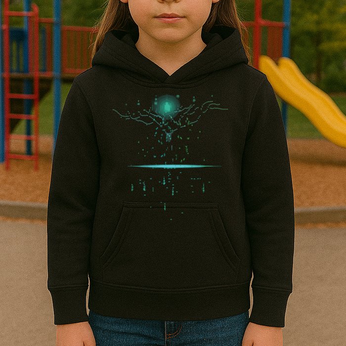 Binary Tree Coding Computer Programmer Kids Hoodie