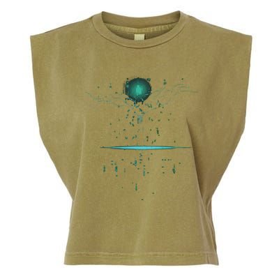 Binary Tree Coding Computer Programmer Garment-Dyed Women's Muscle Tee