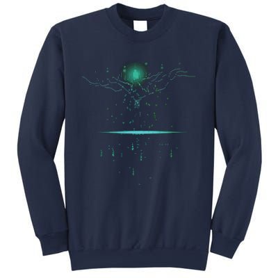 Binary Tree Coding Computer Programmer Sweatshirt