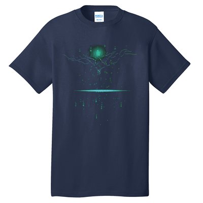 Binary Tree Coding Computer Programmer Tall T-Shirt