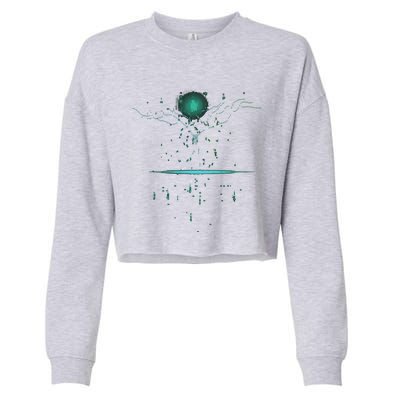 Binary Tree Coding Computer Programmer Cropped Pullover Crew