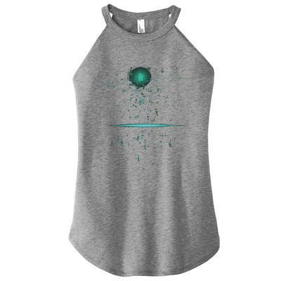 Binary Tree Coding Computer Programmer Women's Perfect Tri Rocker Tank