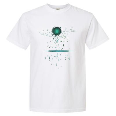 Binary Tree Coding Computer Programmer Garment-Dyed Heavyweight T-Shirt