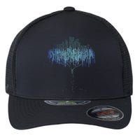 Binary Tree Coding Computer Programmer Funny Flexfit Unipanel Trucker Cap