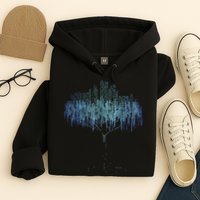 Binary Tree Coding Computer Programmer Funny Hoodie