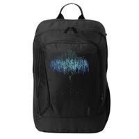Binary Tree Coding Computer Programmer Funny City Backpack