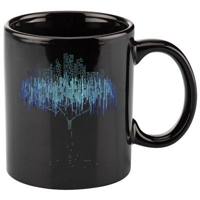 Binary Tree Coding Computer Programmer Funny 11oz C Handle Ceramic Mug