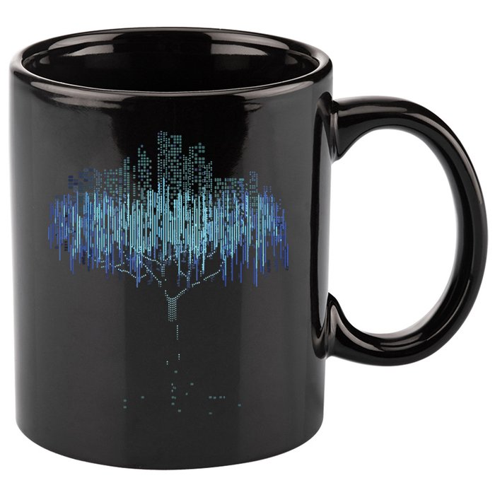 Binary Tree Coding Computer Programmer Funny 11oz C Handle Ceramic Mug