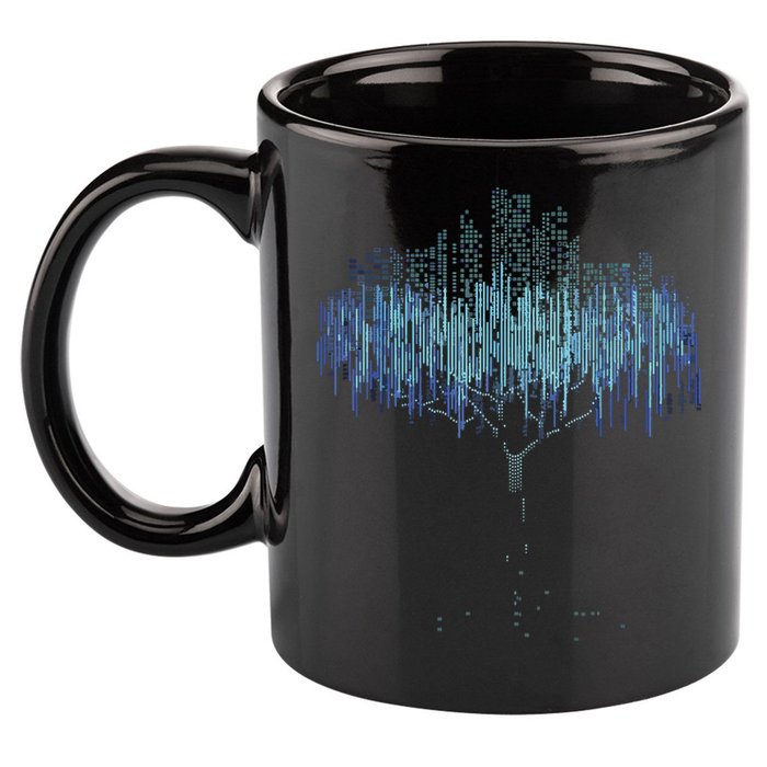 Binary Tree Coding Computer Programmer Funny 11oz C Handle Ceramic Mug