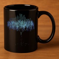 Binary Tree Coding Computer Programmer Funny 11oz C Handle Ceramic Mug