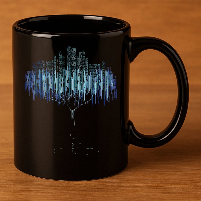 Binary Tree Coding Computer Programmer Funny 11oz C Handle Ceramic Mug