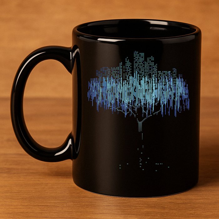 Binary Tree Coding Computer Programmer Funny 11oz C Handle Ceramic Mug